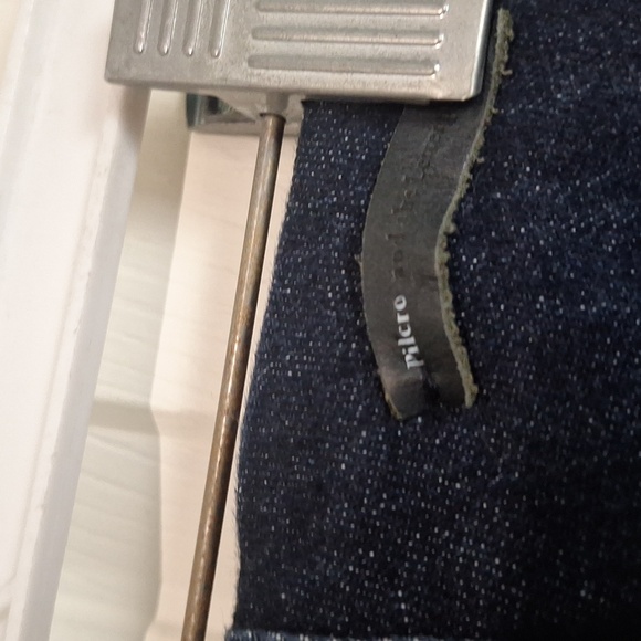 Anthropologie Pilcro & the Letterpress High Rise Denim Legging Sz 27 Inseam 24.5 - Picture 7 of 8